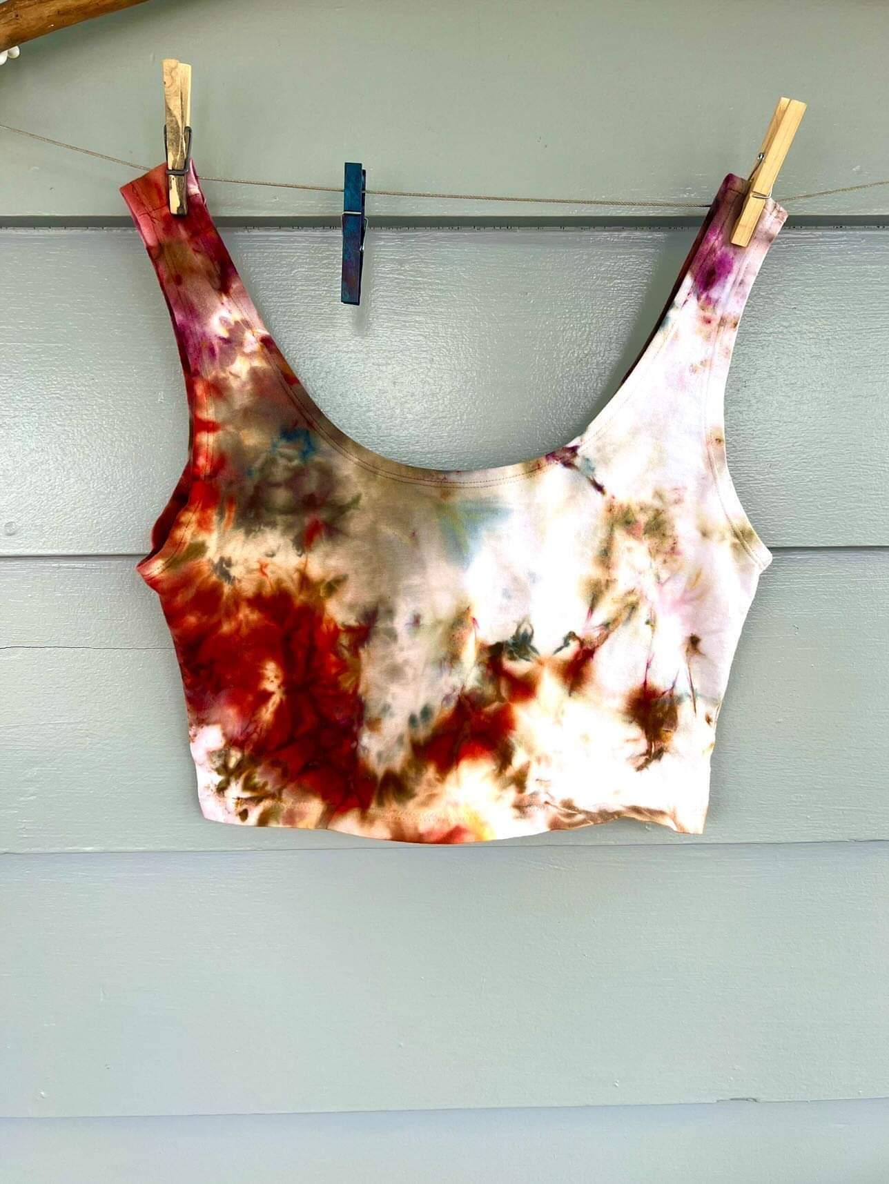 Two-Piece Tie Dye Set