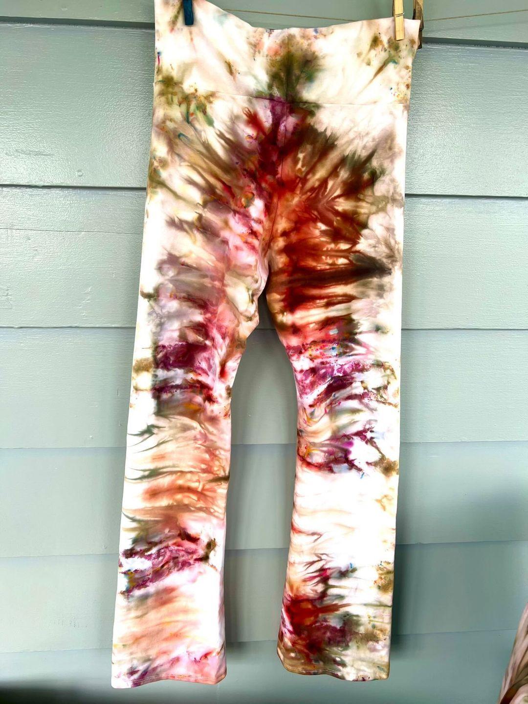 Two-Piece Tie Dye Set