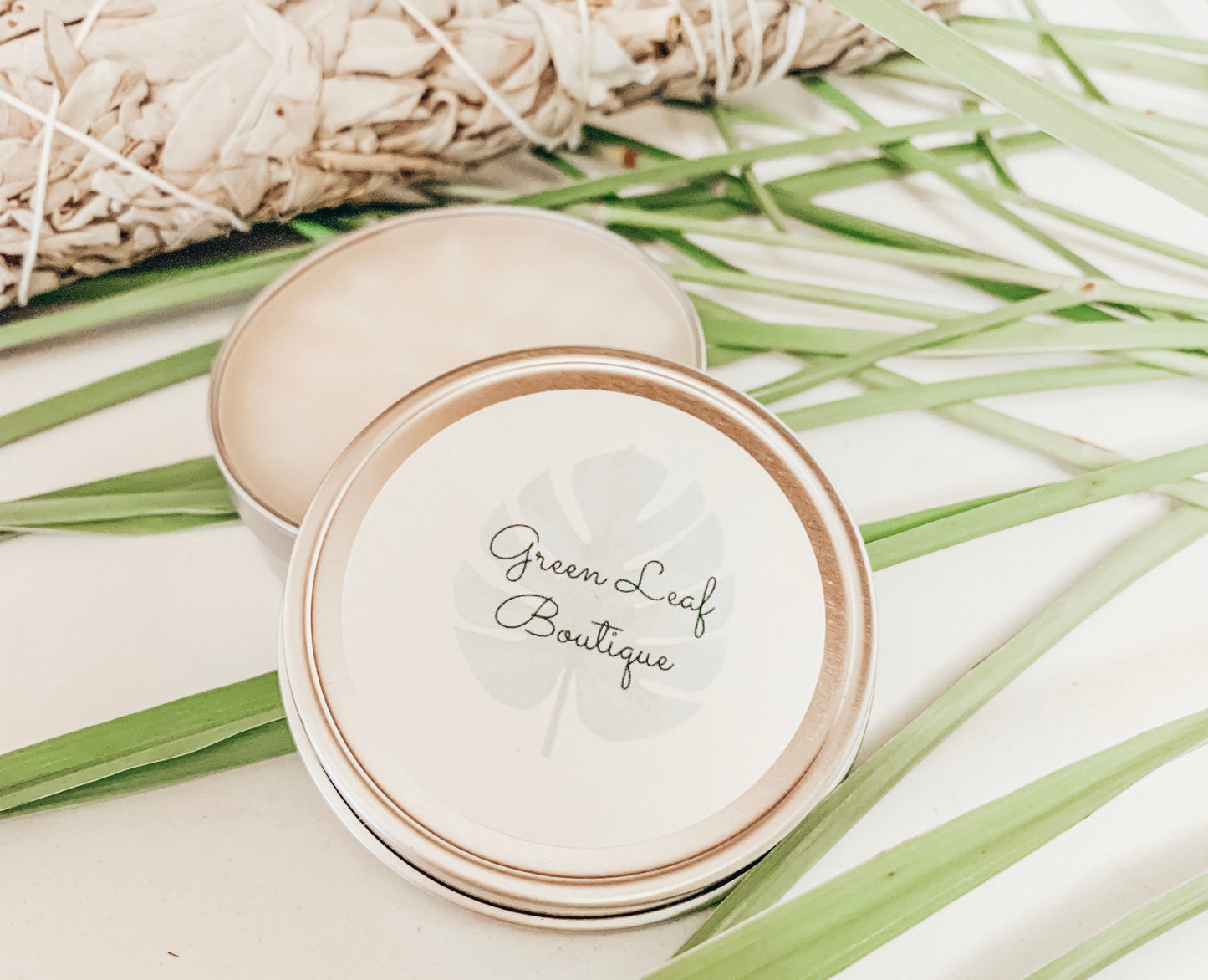 Green Leaf Lemongrass & Sage CBD Salve 400mg