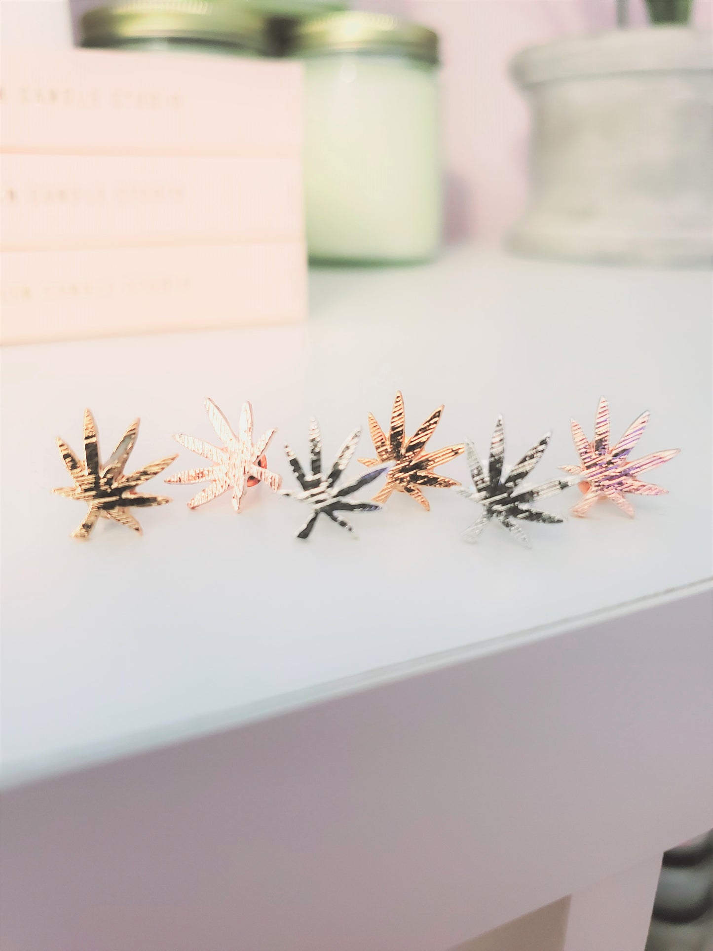 Leafy Earrings
