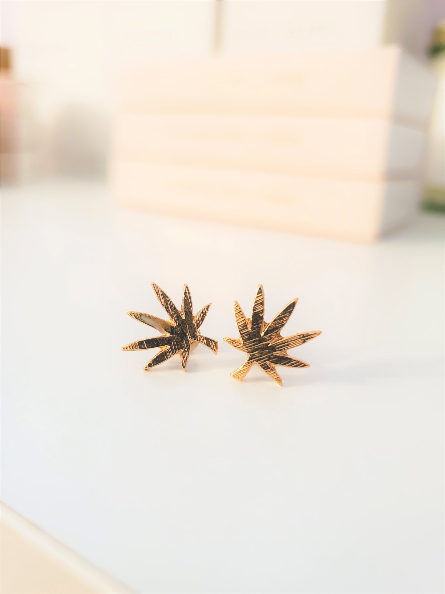 Leafy Earrings