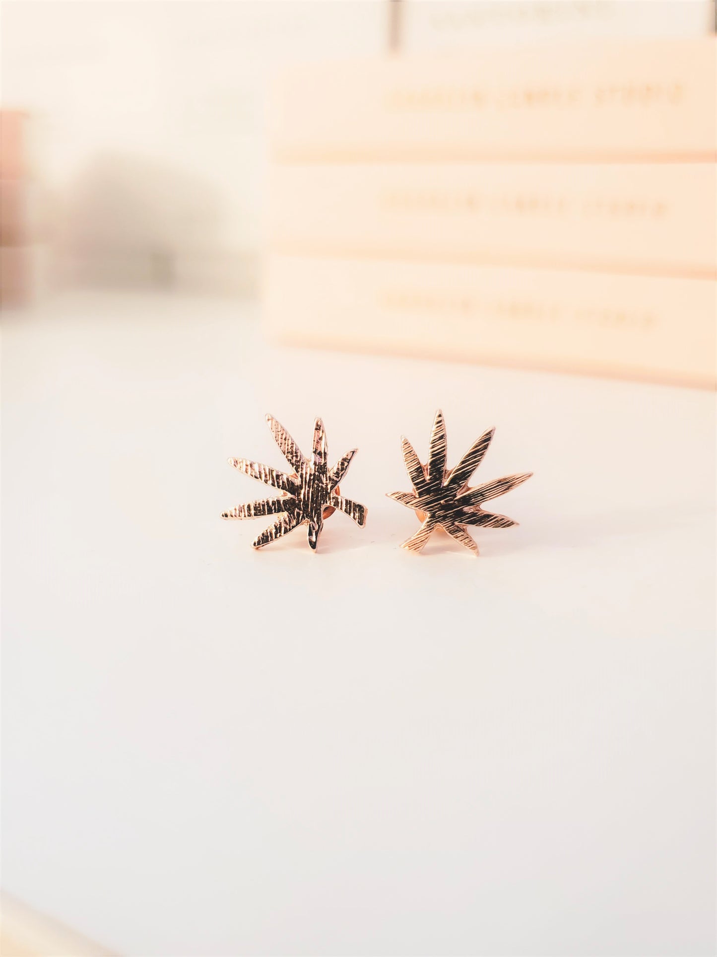Leafy Earrings