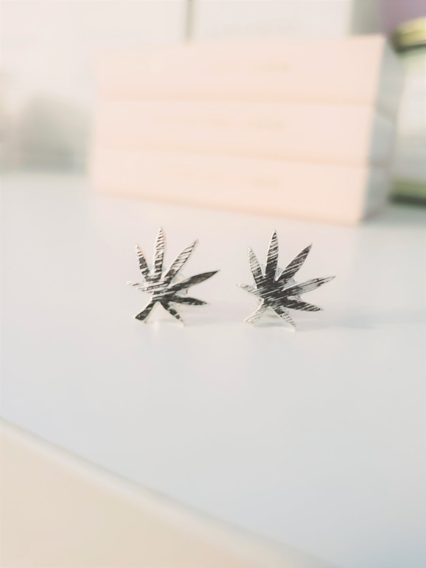 Leafy Earrings
